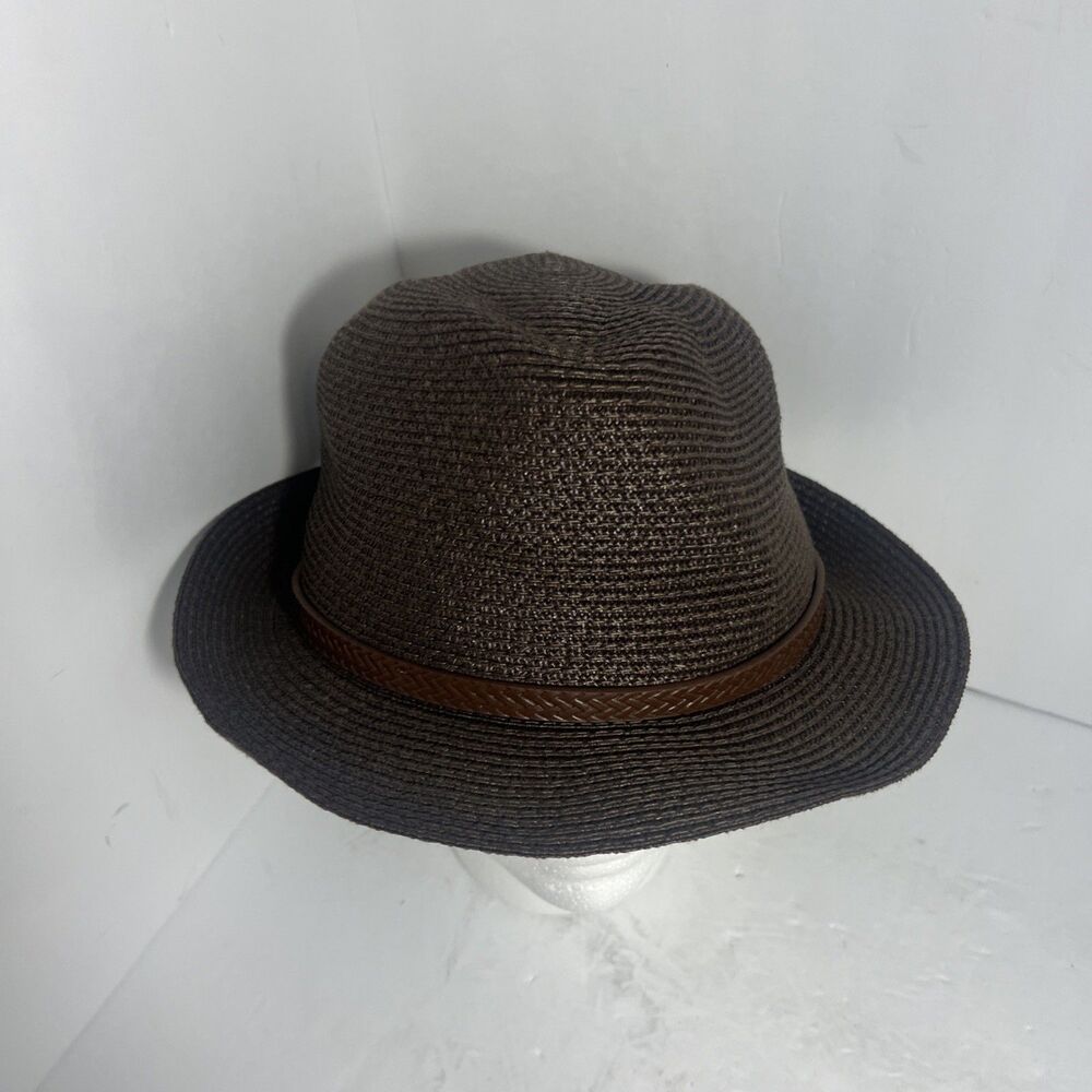 Banana Republic Classic Fedora Size Small/Medium Brown NWT